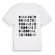 Gamlegård ordlek t-shirt