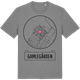 Mid Heather Gray t-shirt med Gamlegården t-shirt