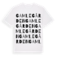 Gamlegården ordlek t-shirt