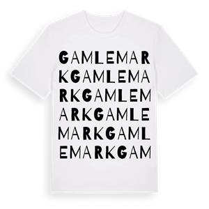 Gamlemark ordlek t-shirt – ekologisk bomull t-shirt från Pinshirt