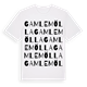 Gamlemölla ordlek t-shirt