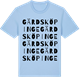 Blue Soul t-shirt med Gärds Köpinge ordlek t-shirt