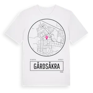 Gårdsåkra t-shirt – ekologisk bomull t-shirt från Pinshirt