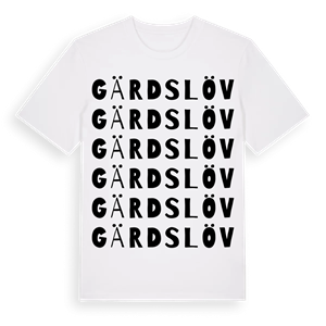 Gärdslöv ordlek t-shirt – ekologisk bomull t-shirt från Pinshirt