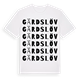Gärdslöv ordlek t-shirt