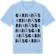 Blue Soul t-shirt med Garnanäs ordlek t-shirt
