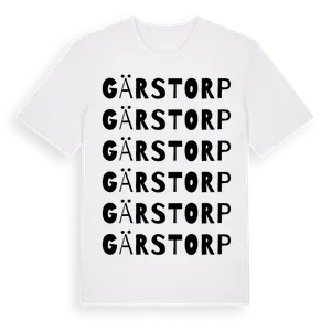 Gärstorp ordlek t-shirt – ekologisk bomull t-shirt från Pinshirt