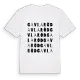 Gavlaröd ordlek t-shirt