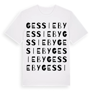 Gessie by ordlek t-shirt – ekologisk bomull t-shirt från Pinshirt