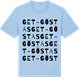Blue Soul t-shirt med Get-Göstas ordlek t-shirt
