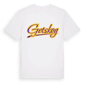 Getskog baseball t-shirt – ekologisk bomull t-shirt från Pinshirt