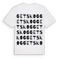 Getskog ordlek t-shirt