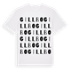 Gillbo ordlek t-shirt