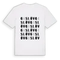 Gislöv ordlek t-shirt