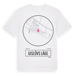 Gislövs Läge t-shirt – ekologisk bomull t-shirt från Pinshirt