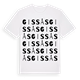 Gissås ordlek t-shirt