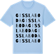 Blue Soul t-shirt med Gisslaboda ordlek t-shirt