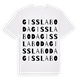 Gisslaboda ordlek t-shirt
