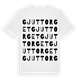 Gjuttorget ordlek t-shirt