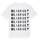 Glabhult ordlek t-shirt