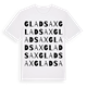 Gladsax ordlek t-shirt