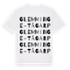 Glemminge-Tågarp ordlek t-shirt