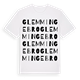 Glemmingebro ordlek t-shirt