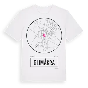 Glimåkra t-shirt – ekologisk bomull t-shirt från Pinshirt