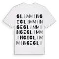 Glimminge ordlek t-shirt