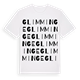 Glimminge ordlek t-shirt