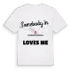Någon i Glimminge plantering älskar mig t-shirt