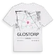 Glostorp karta t-shirt