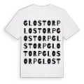 Glostorp ordlek t-shirt