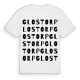 Glostorp ordlek t-shirt