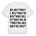 Glostorp ordlek t-shirt