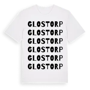 Glostorp ordlek t-shirt – ekologisk bomull t-shirt från Pinshirt