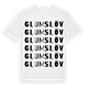 Glumslöv ordlek t-shirt