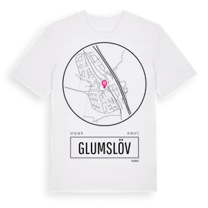 Glumslöv t-shirt – ekologisk bomull t-shirt från Pinshirt
