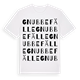 Gnubbefälle ordlek t-shirt