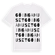 Göingahuset ordlek t-shirt