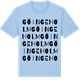 Blue Soul t-shirt med Göingeholm ordlek t-shirt
