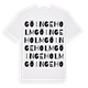 Göingeholm ordlek t-shirt