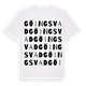 Göingsvad ordlek t-shirt