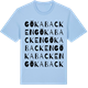 Blue Soul t-shirt med Gökabacken ordlek t-shirt