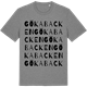 Mid Heather Gray t-shirt med Gökabacken ordlek t-shirt