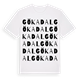 Gökadal ordlek t-shirt