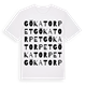 Gökatorpet ordlek t-shirt
