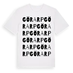 Görarp ordlek t-shirt – ekologisk bomull t-shirt från Pinshirt