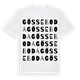 Gösseboda ordlek t-shirt