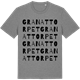 Mid Heather Gray t-shirt med Granattorpet ordlek t-shirt